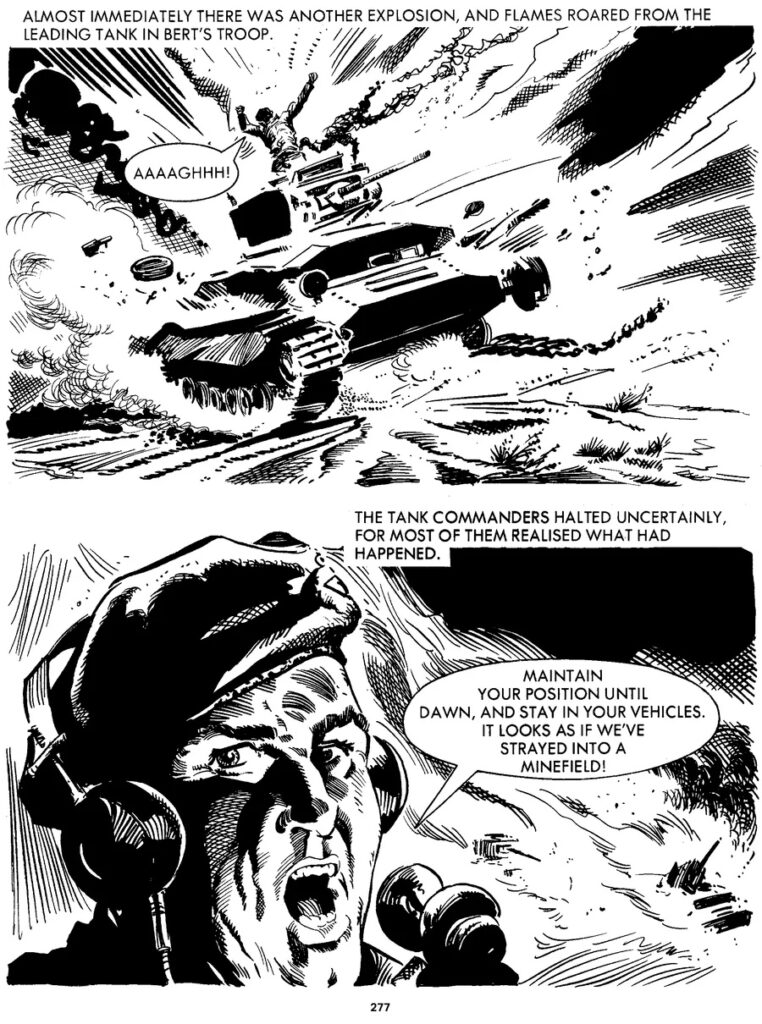 Commando Presents The Tank Collection - Sample Page