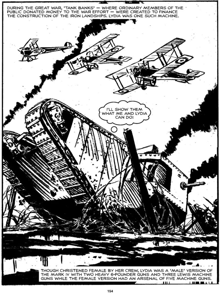 Commando Presents The Tank Collection - Sample Page
