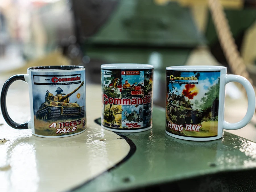 Commando Presents The Tank Collection - Mugs