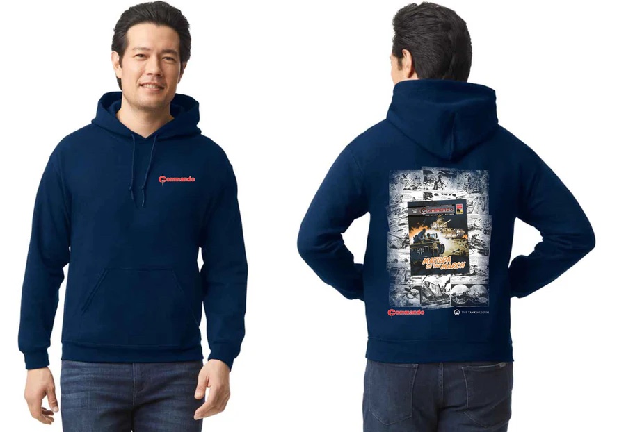 Commando Presents The Tank Collection - Hoodies