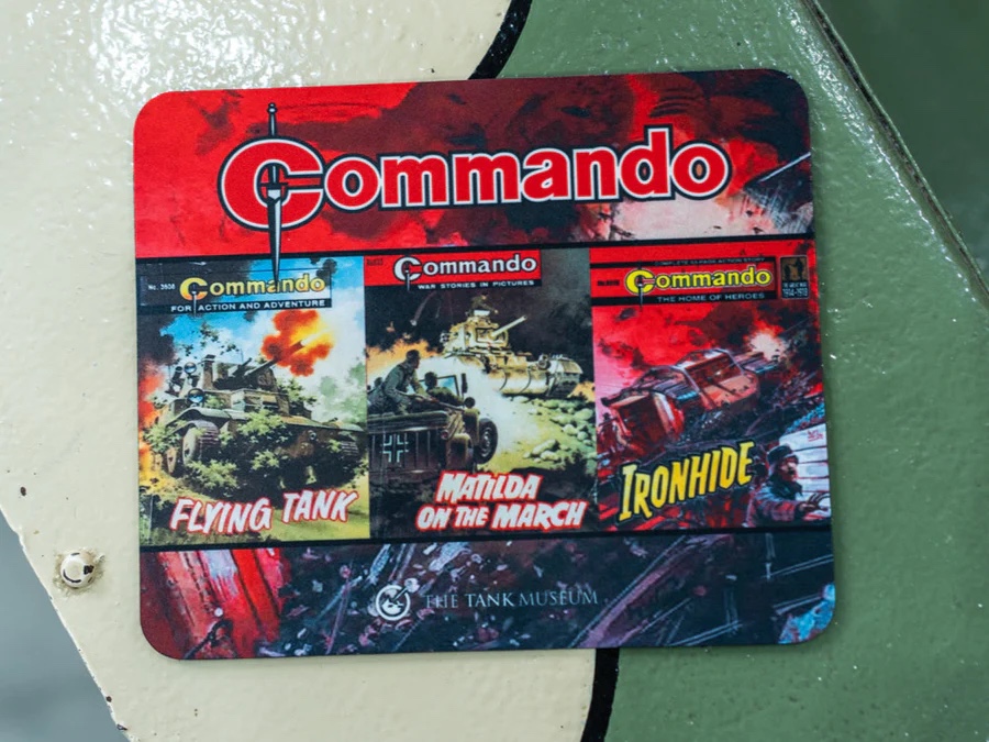 Commando Presents The Tank Collection - Mouse Mat