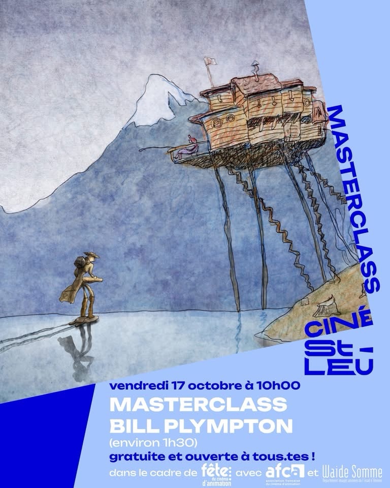 Fête du Cinéma D'Animation - Bill Plympton Masterclass
