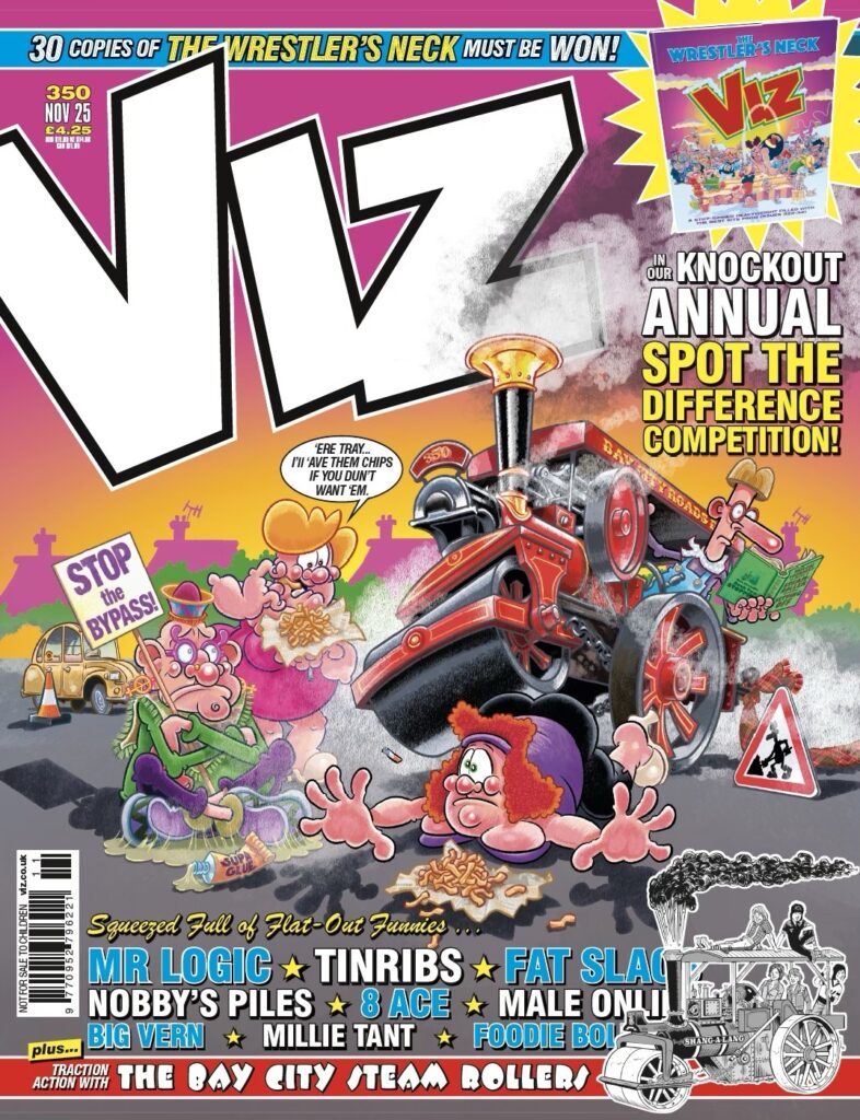 VIZ Issue 350