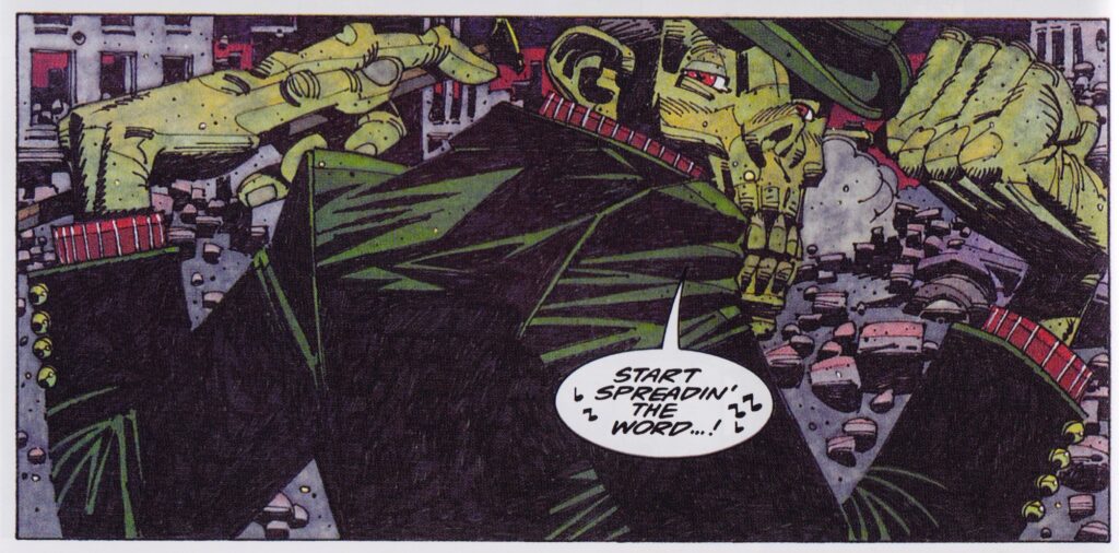 The Last American by Alan Grant, John Wagner and Mick McMahon