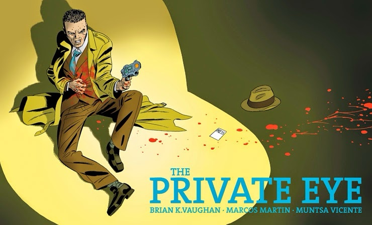 The Private Eye created Brian K. Vaughan and Marcos Martin