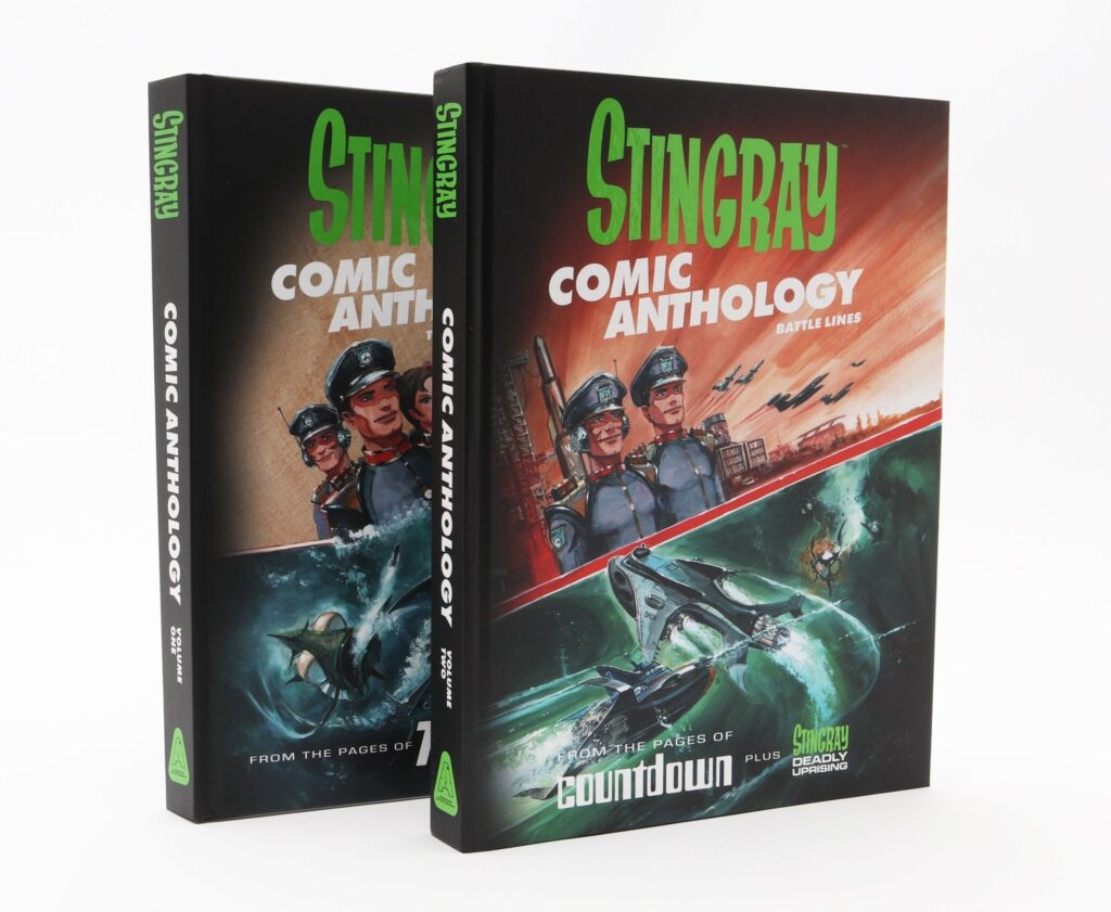 Anderson Entertainment Stingray Comic Collection Bundle