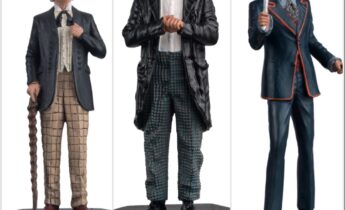 Master Replicas 1:21 Doctor Who Figures