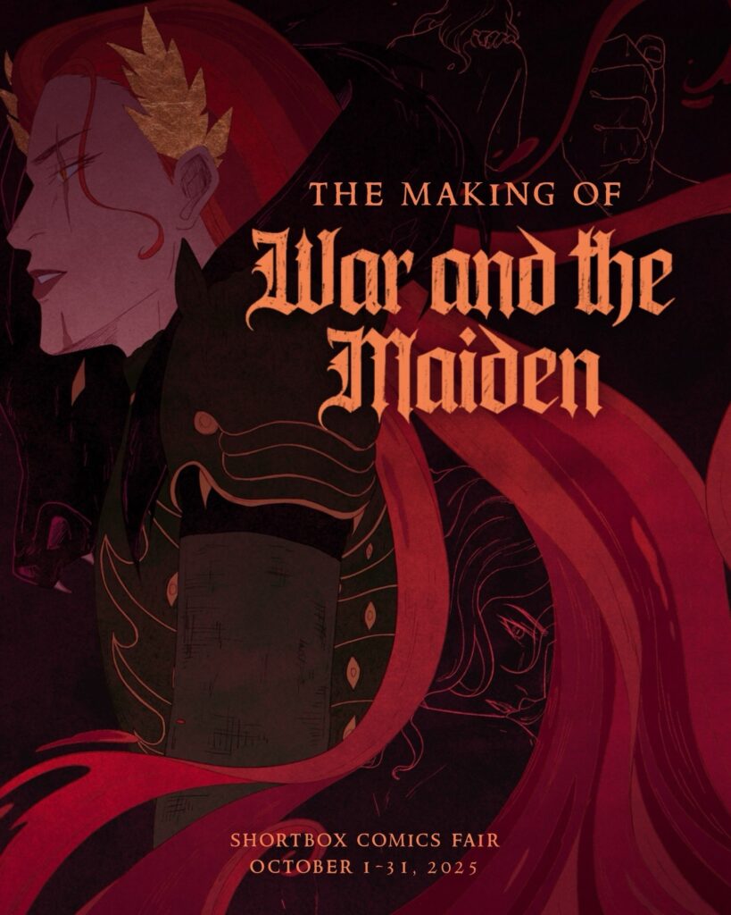 The Making of War and the Maiden by Riotbones