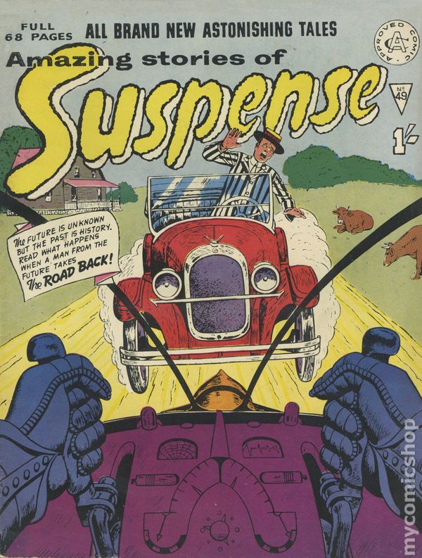 Amazing Stories of Suspense Issue 49 (Alan Class)