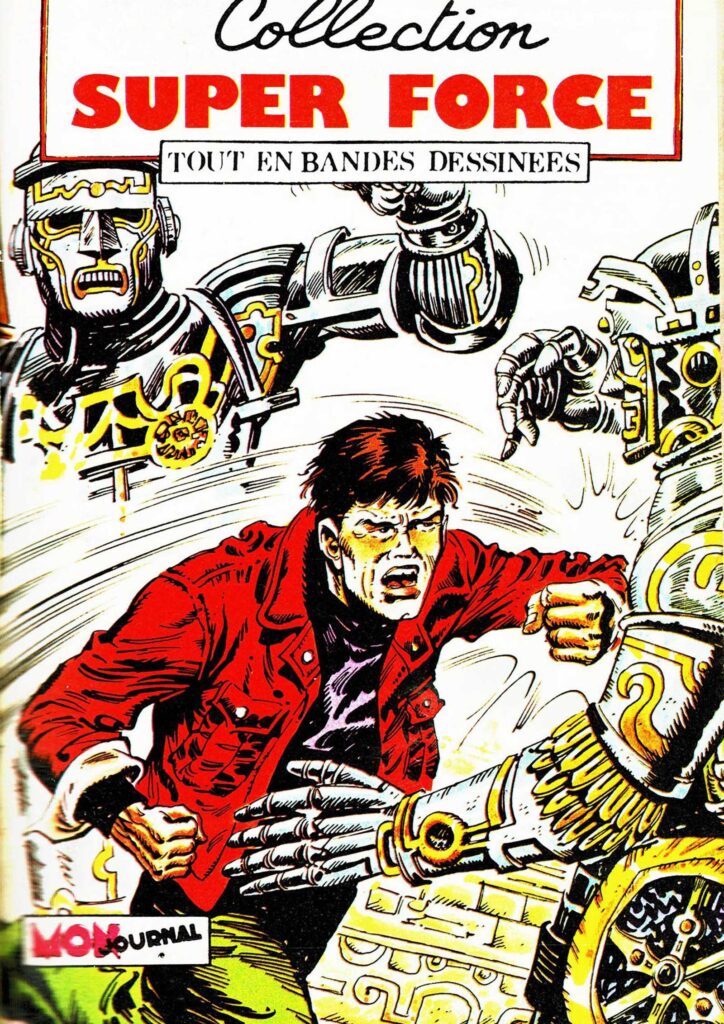 Collection Super Force No. 5 - Aventures et Voyages (Mon Journal) - January 1981