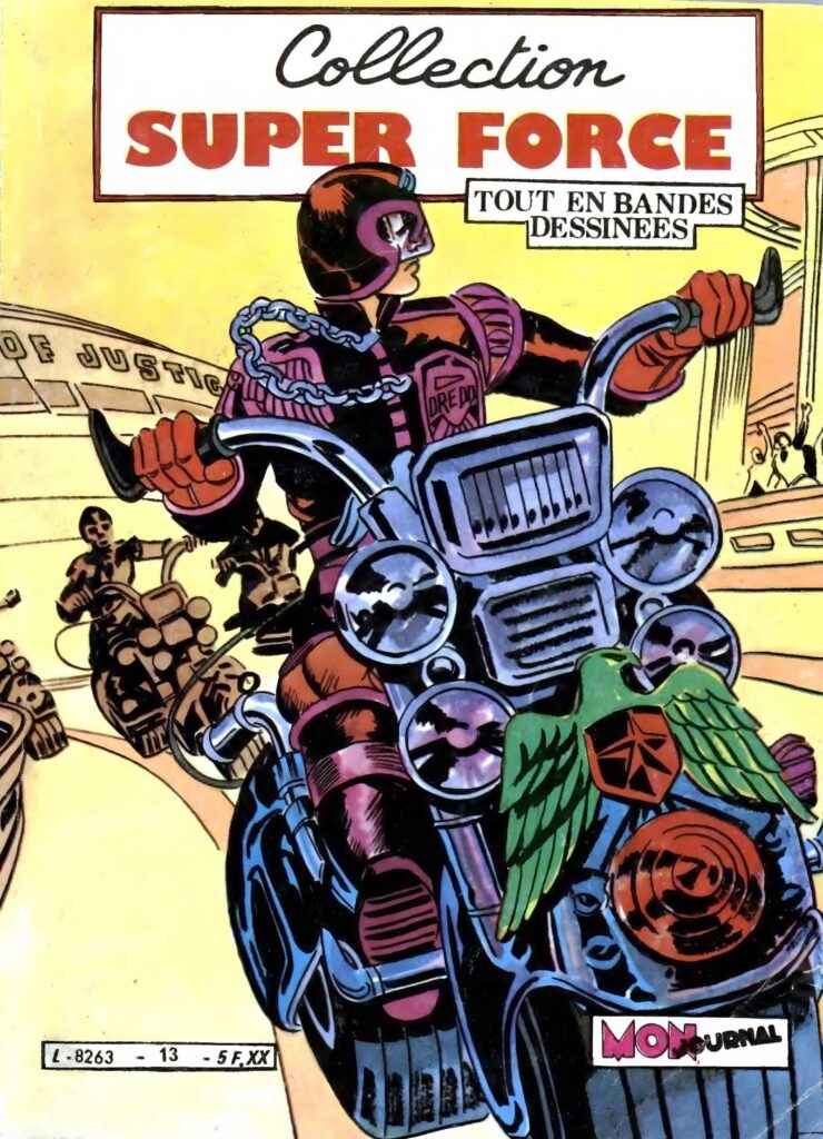 Collection Super Force No. 13 - Aventures et Voyages (Mon Journal) - featuring Judge Dredd