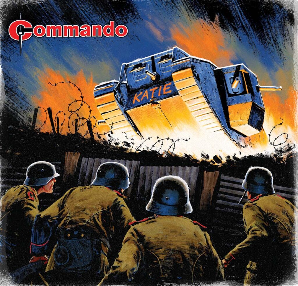 Commando 5907: Charlie's Tank Story: Julian Michael Carver |  Art: Jaume Forns | Cover: Neil Roberts