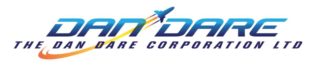 The Dan Dare Corporation Logo