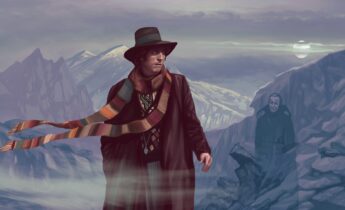 Doctor Who - Genesis of the Daleks by Daryl Joyce. This is one of the images Daryl previously drew, circulated on his socials in 2024, to create his "Genesis" animation