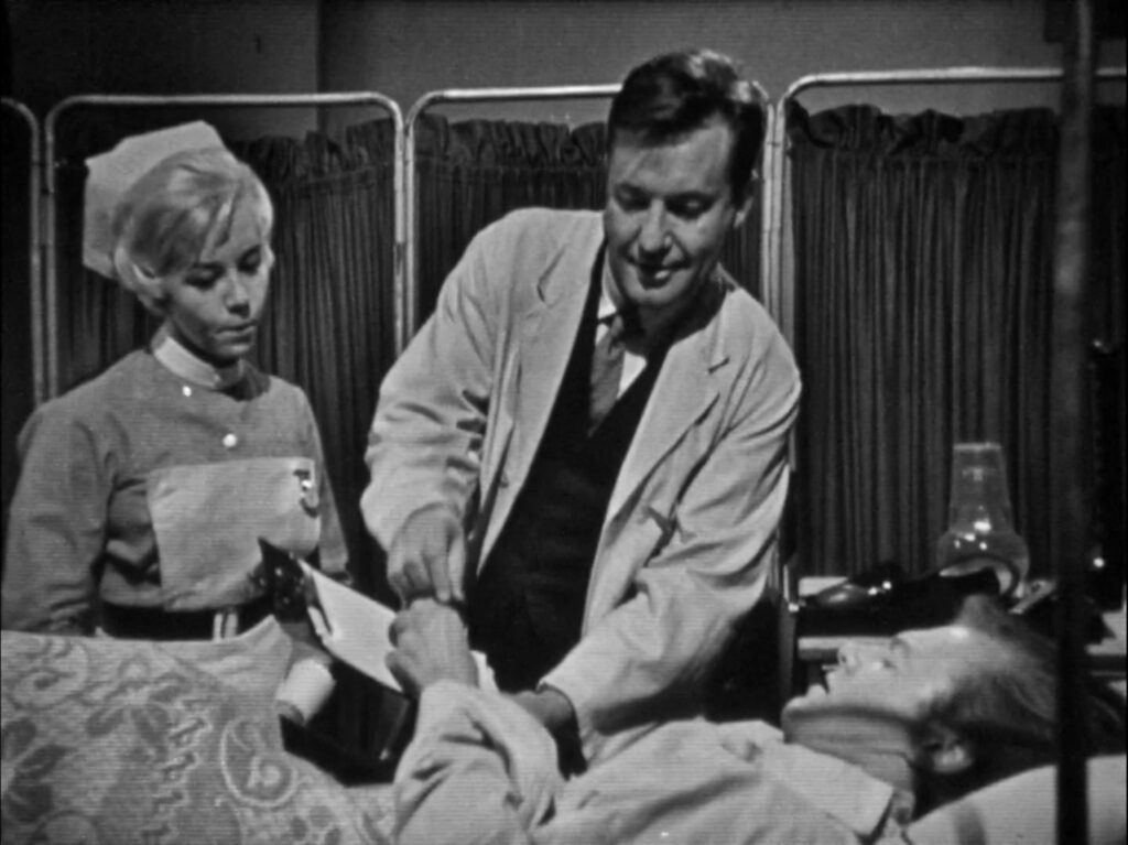 Emergency Ward 10 (first broadcast on 18th October 1960)