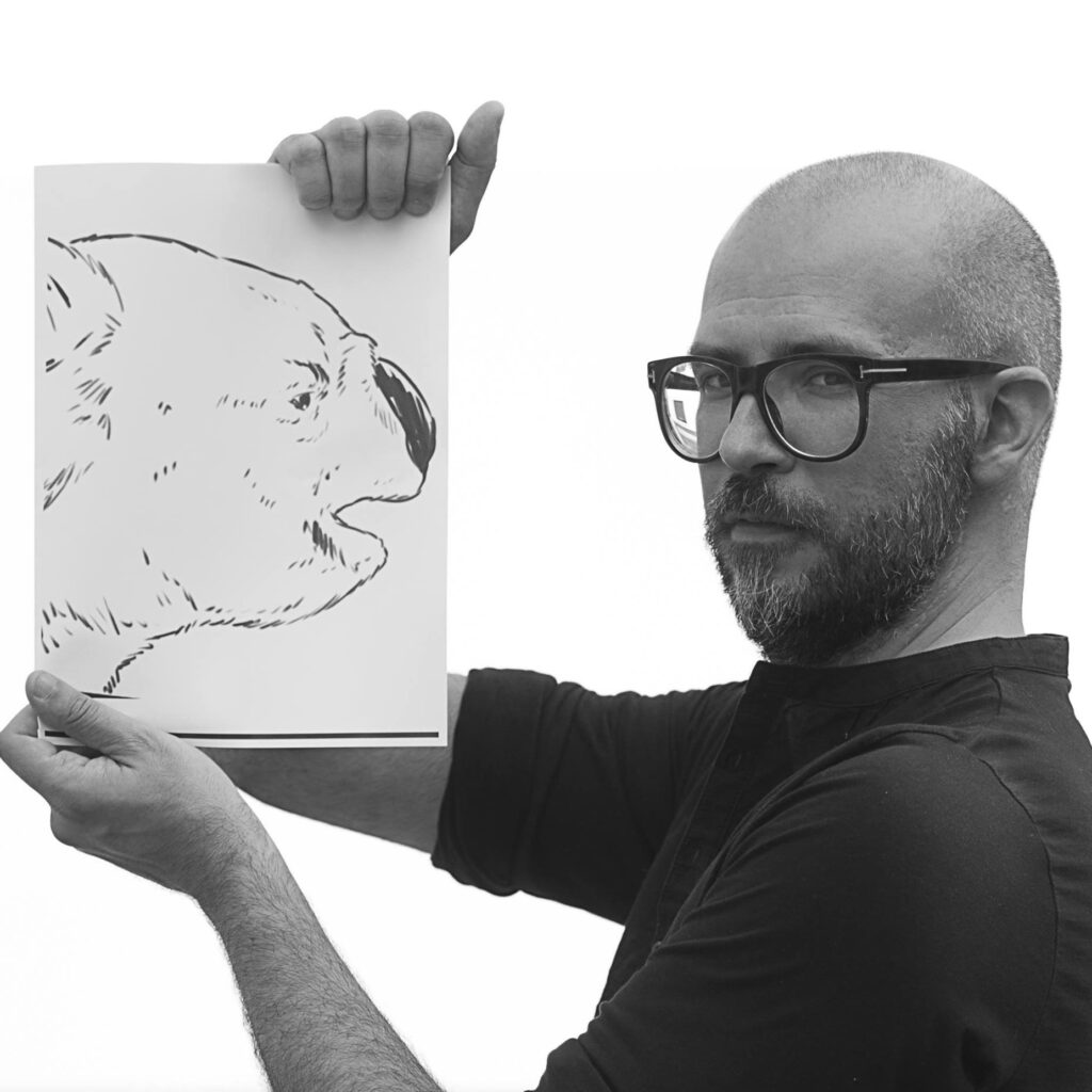 Artist Federico Pietrobon