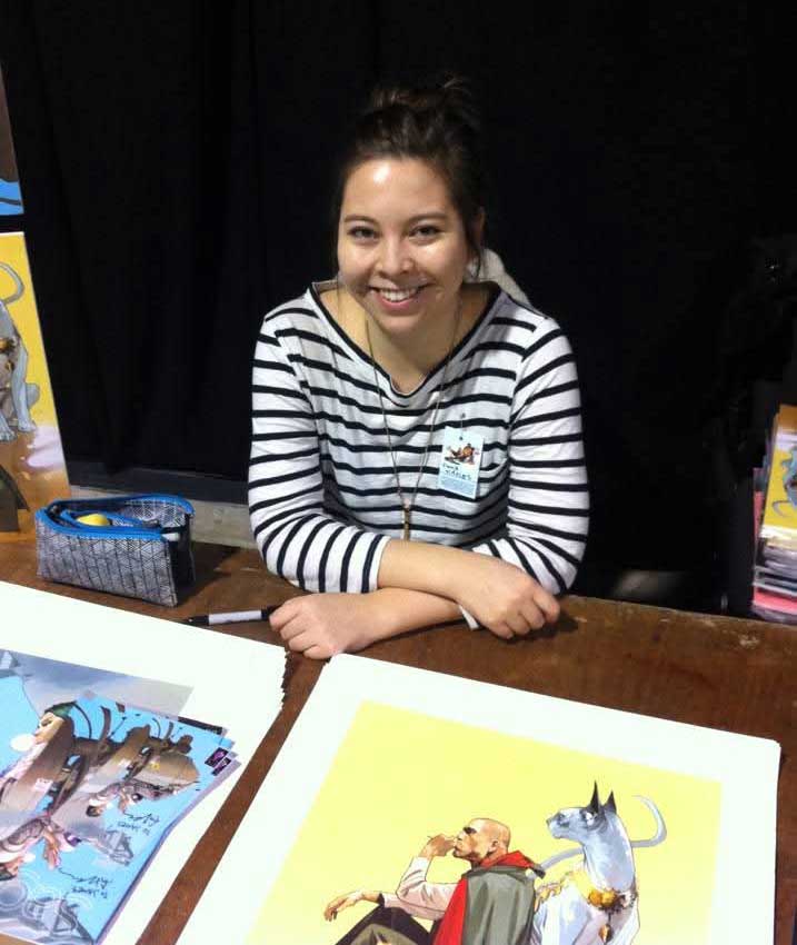 Thought Bubble Festival - Fiona Staples | Photo: James Bacon