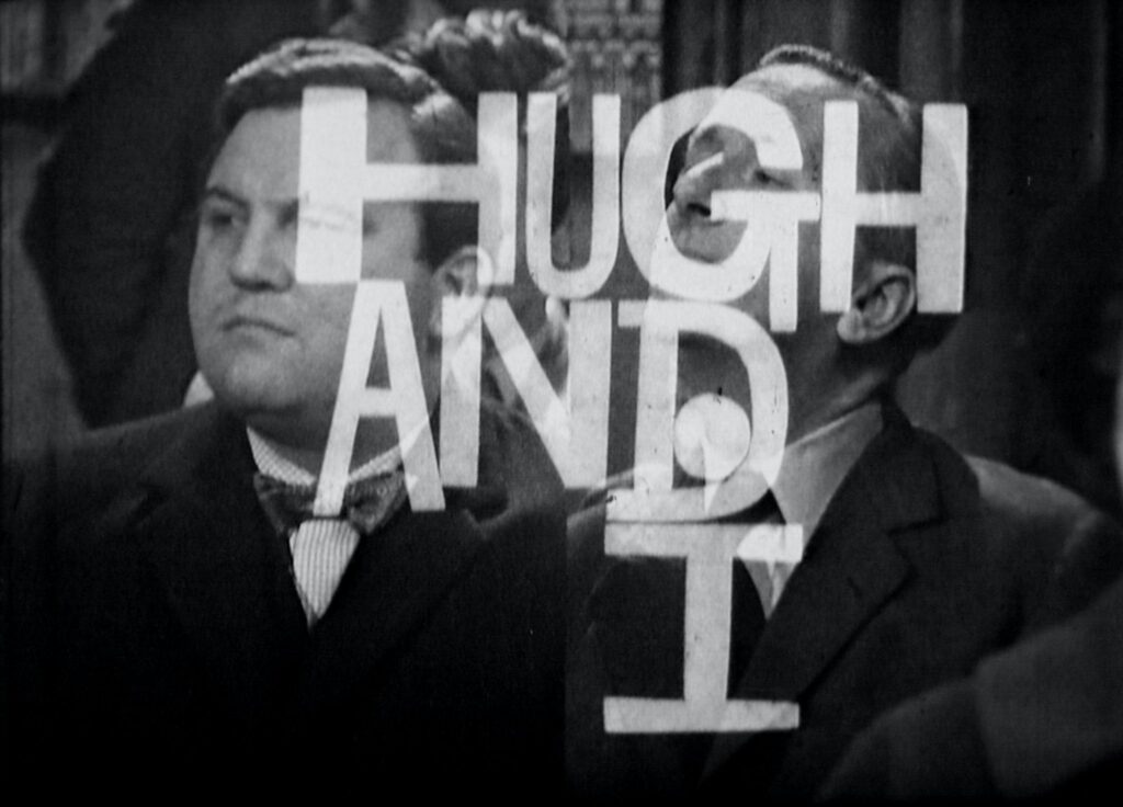 Hugh and I - New Year's Resolutions, first broadcast 4th January 1964
