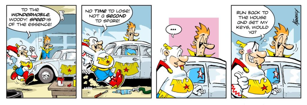 Captain Wonder by John Farrelly