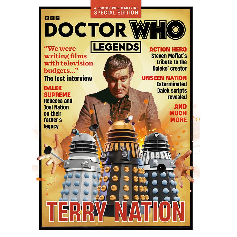 Seeing Double! New Doctor Who Magazine lands, and a Special