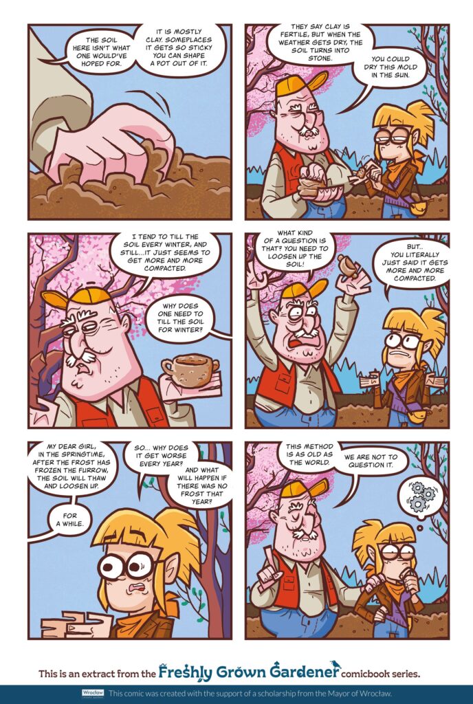 Freshly Grown Gardener by Robert Sienicki