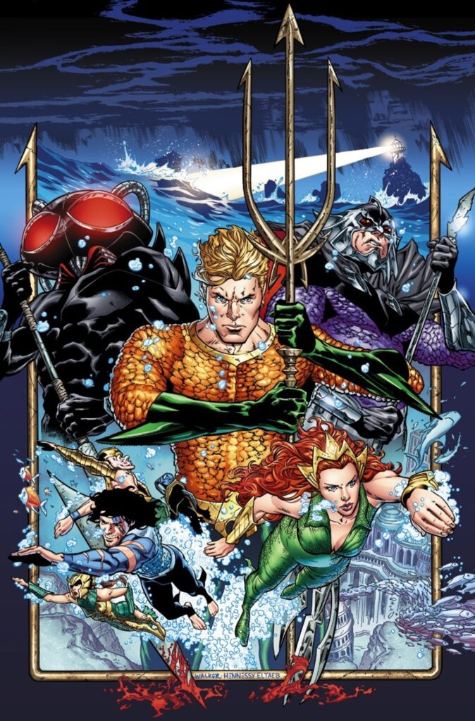Aquaman #1 (Brad Walker & Drew Hennessy (Regular Cover)