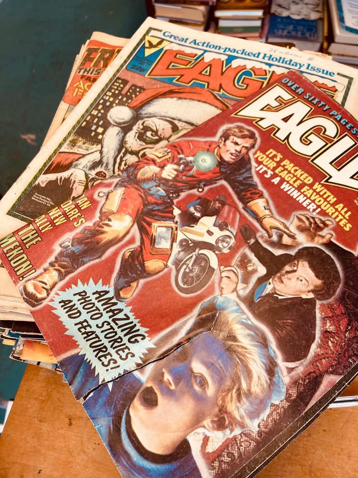 Panda's Books and Records, The Old Police Station, Stockport Road, Manchester M19 3NP