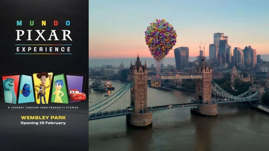 Mundo Pixar Experience - London 2026. Photo ©️ Disney/Pixar