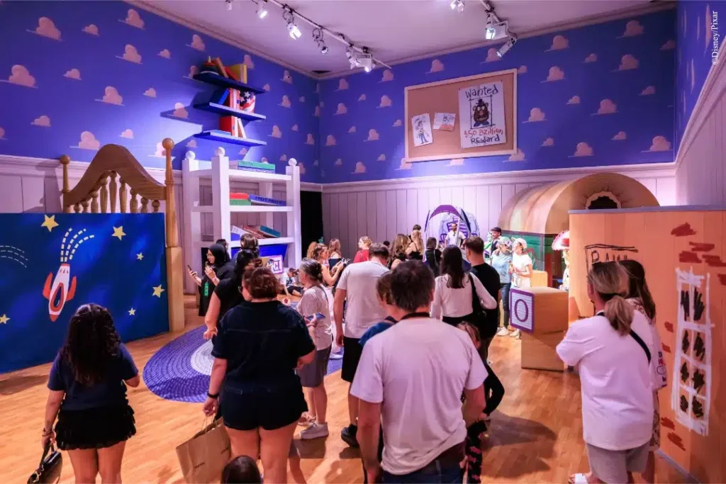 Mundo Pixar Experience. Photo ©️ Disney/Pixar