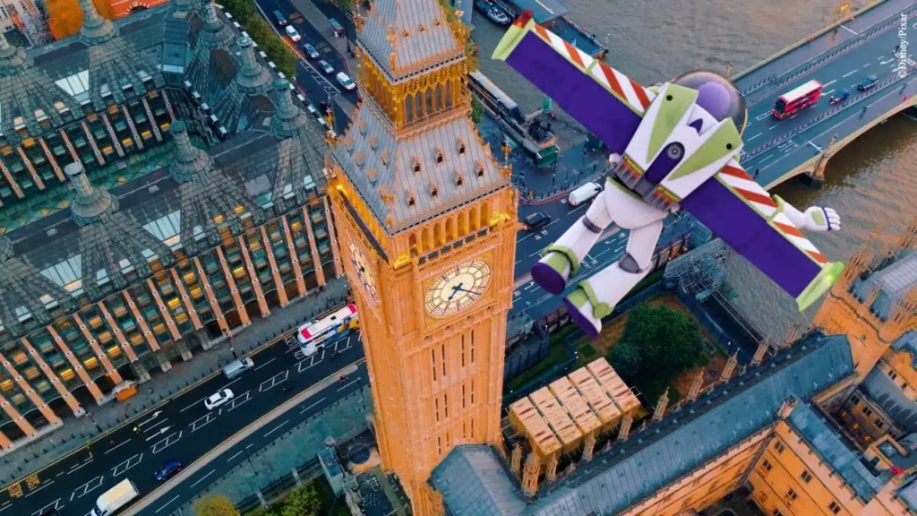 Mundo Pixar Experience - London 2026. Photo ©️ Disney/Pixar