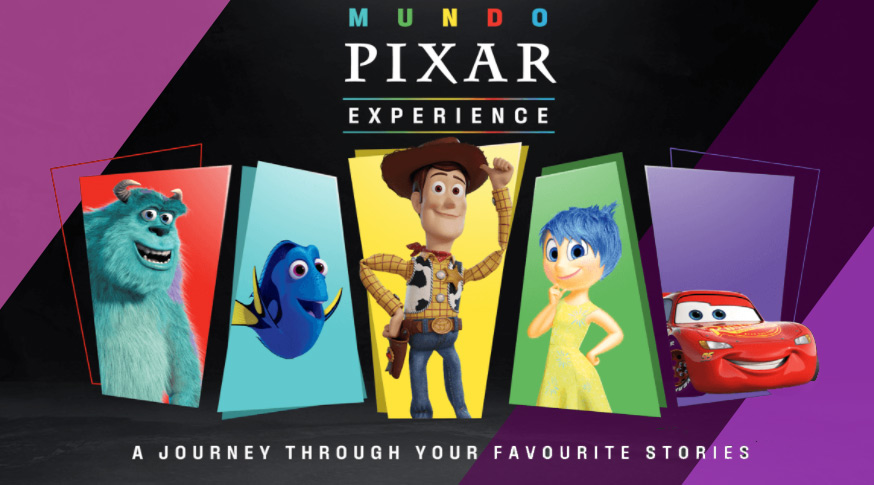 Mundo Pixar Experience - London 2026. Photo ©️ Disney/Pixar