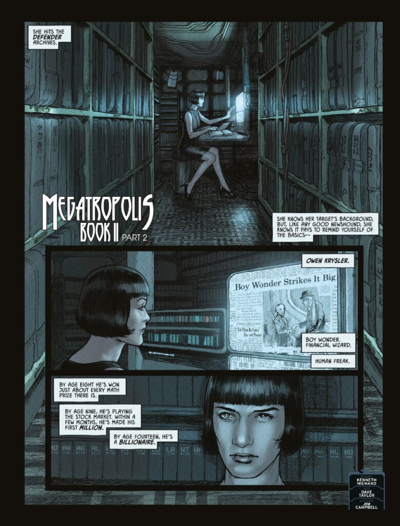 Judge Dredd Megazine 486 - MEGATROPOLIS II by Ken Niemand (Writer) Dave Taylor (Artist) Jim Campbell (Letterer)