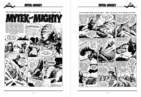 Mytek the Mighty Volume 4