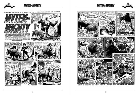 Mytek the Mighty Volume 4