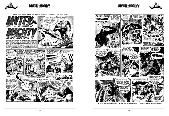 Mytek the Mighty Volume 4