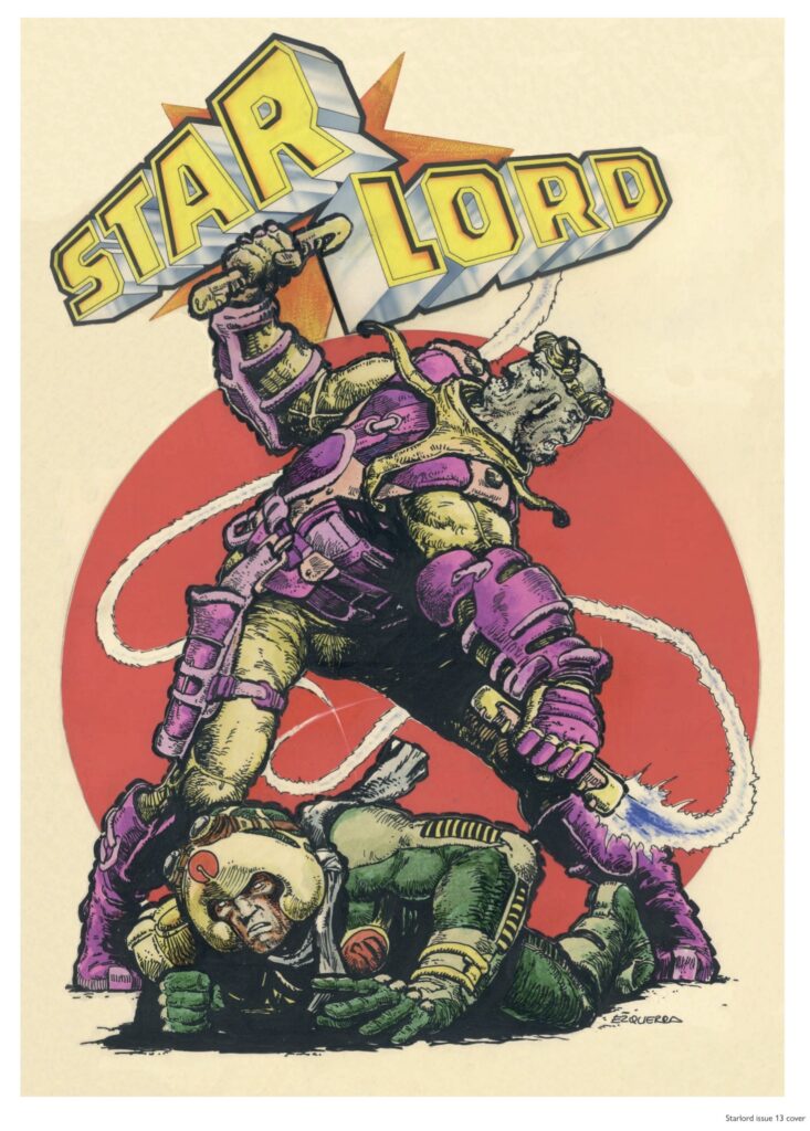 Judge Dredd by Carlos Ezquerra Apex Edition - Starlord Cover