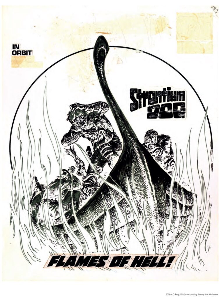 Judge Dredd by Carlos Ezquerra Apex Edition - Strontium Dog