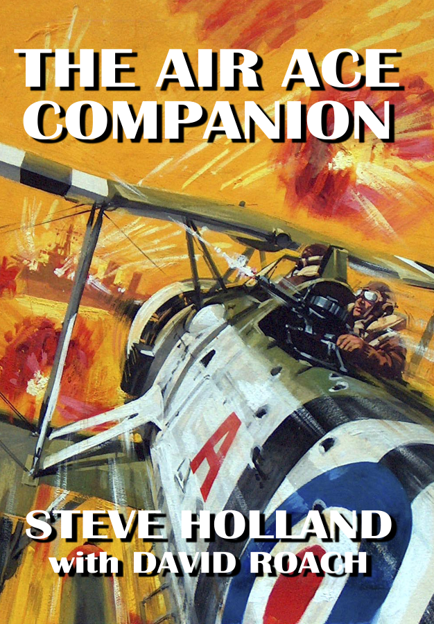 Air Ace Picture Library Companion (2025) - Cover