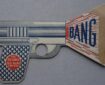 A “Big Bang Fun Gun”, a rare Beano free gift given away with No. 36, cover dated 1st April 1939. The listing is just for the gift, comic not included. Phil-Comics have only sold two of these in the past, back in 2005 and 2017, so whilst not impossible, like other gifts from that period, they are really quite tough to find