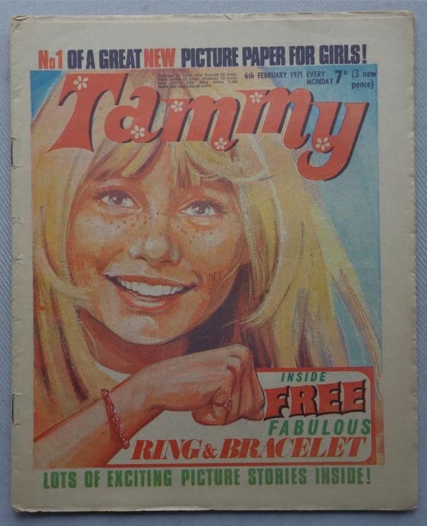 Tammy No. 1 cover dated 6th February 1971
