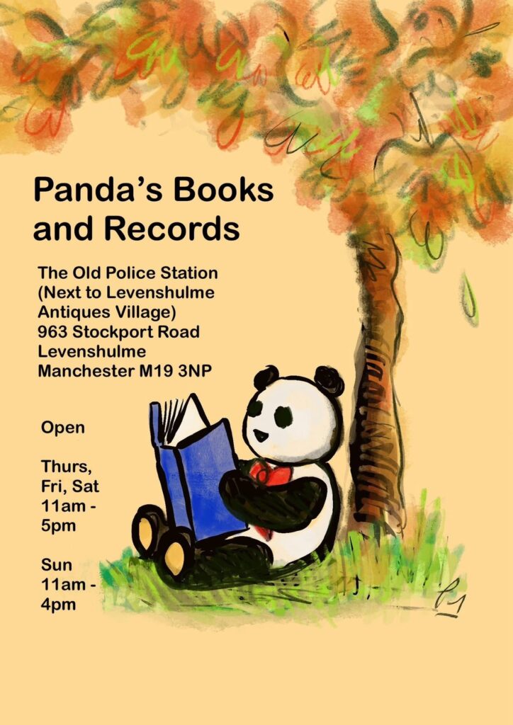 Panda's Books and Records, The Old Police Station, Stockport Road, Manchester M19 3NP