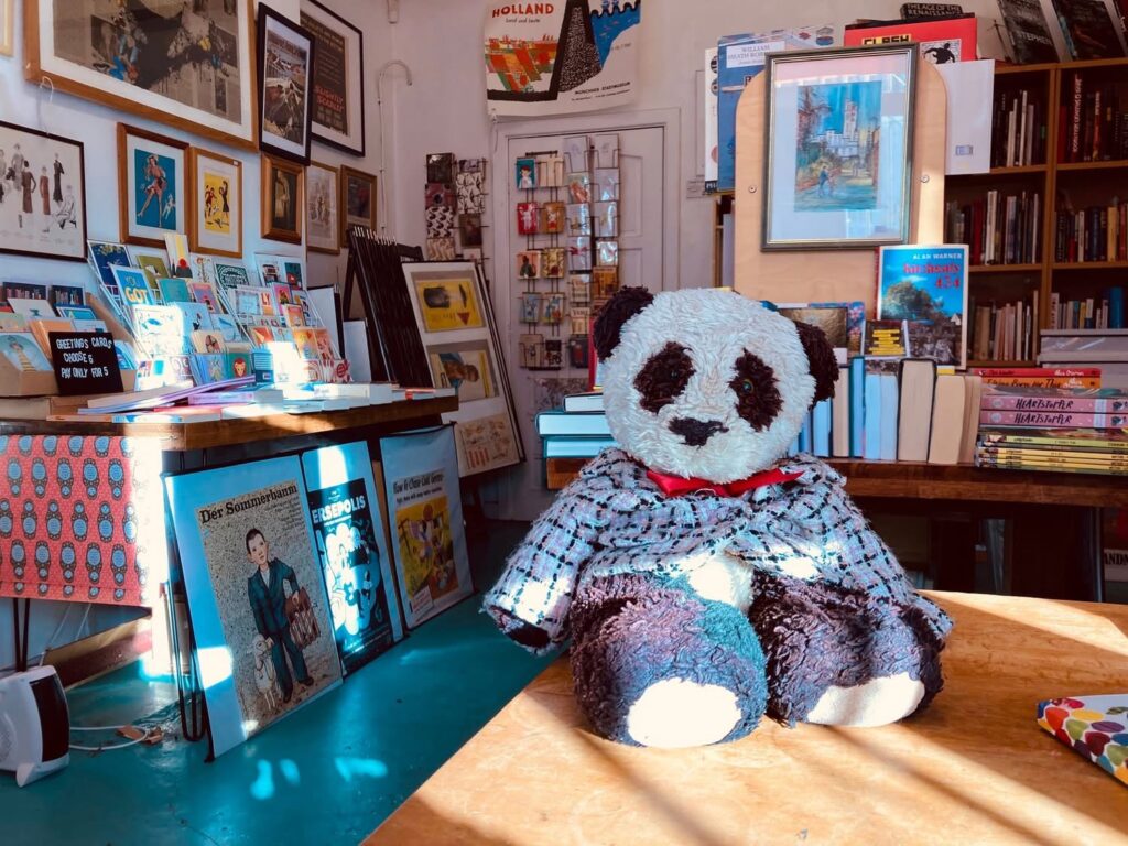 Panda's Books and Records, The Old Police Station, Stockport Road, Manchester M19 3NP