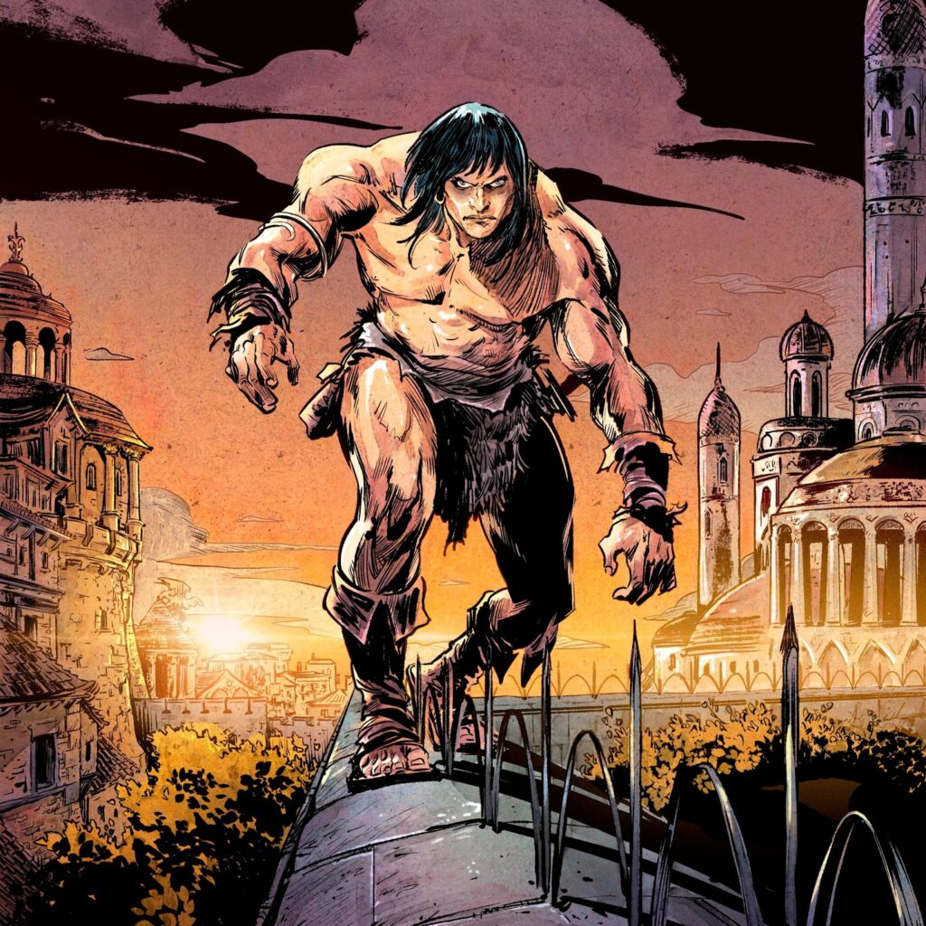 Conan the Barbarian by Ivan Gil