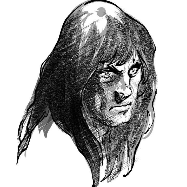 Conan the Barbarian by Ivan Gil