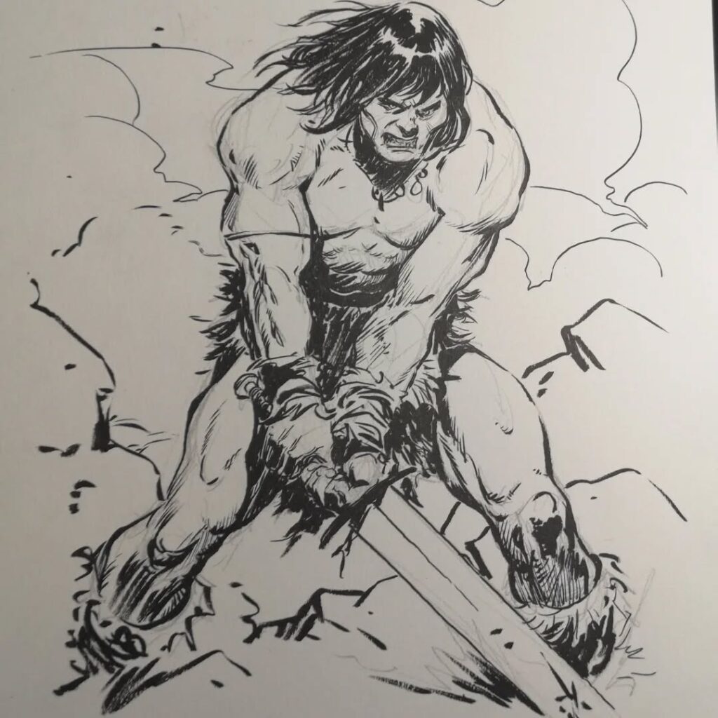 Conan the Barbarian by Ivan Gil