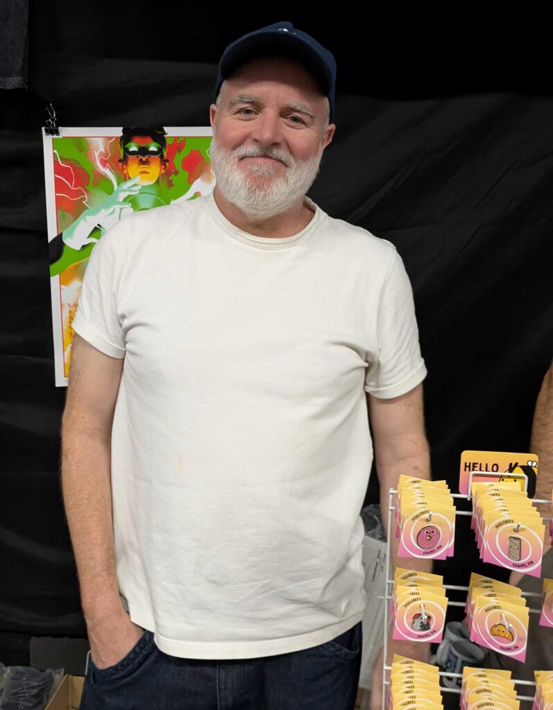 Thought Bubble Festival 2025 - Jock | Photo: James Bacon