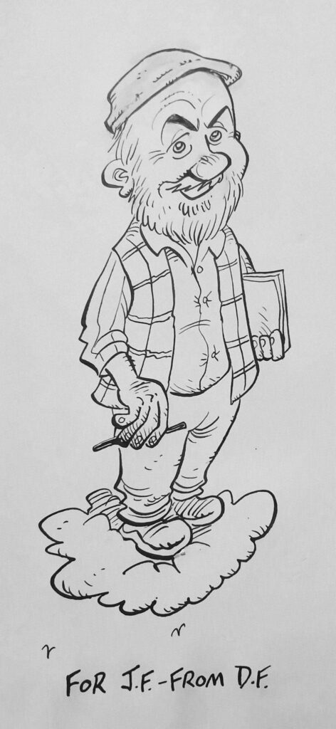 Davy Francis' tribute to John Farrelly