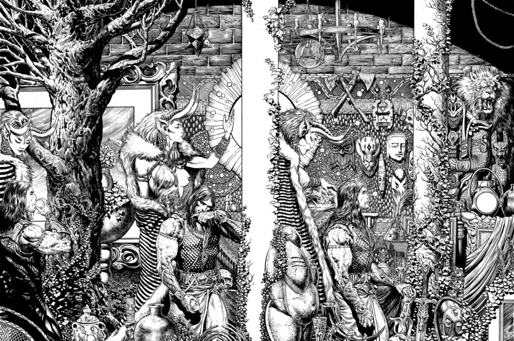 Conan the Barbarian: Tatter Wings by Liam Sharp