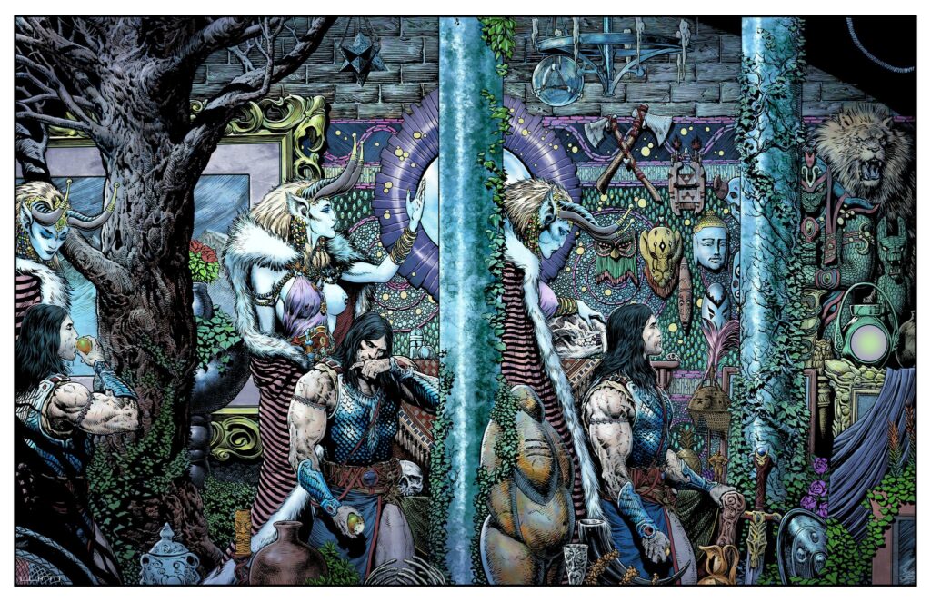 Conan the Barbarian: Tatter Wings by Liam Sharp