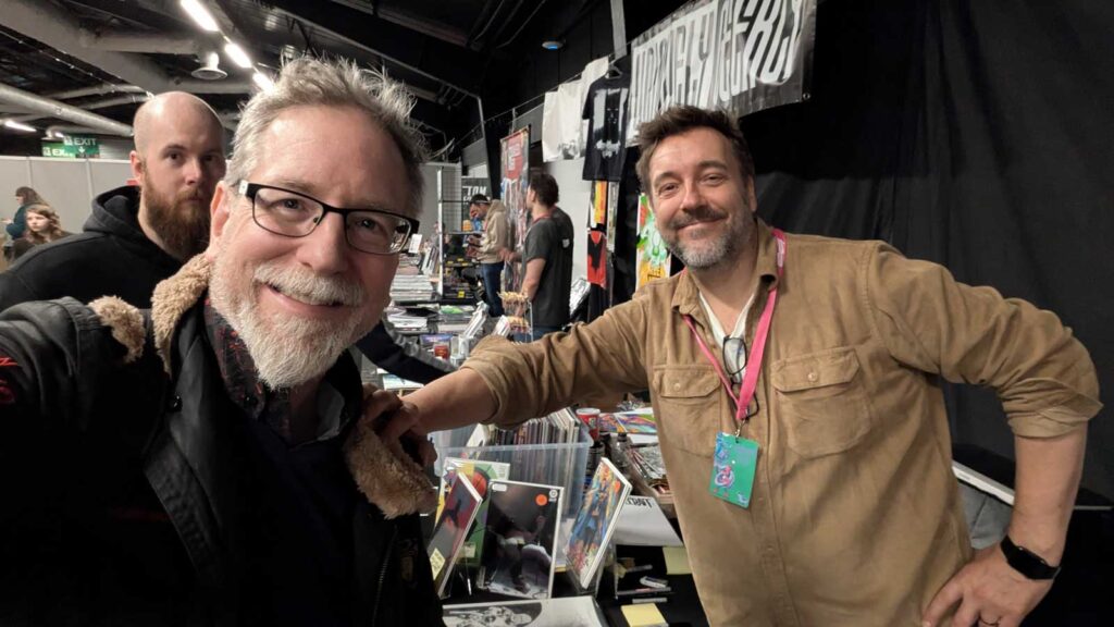 Thought Bubble Festival 2025 - Lee Garbett | Photo: James Bacon